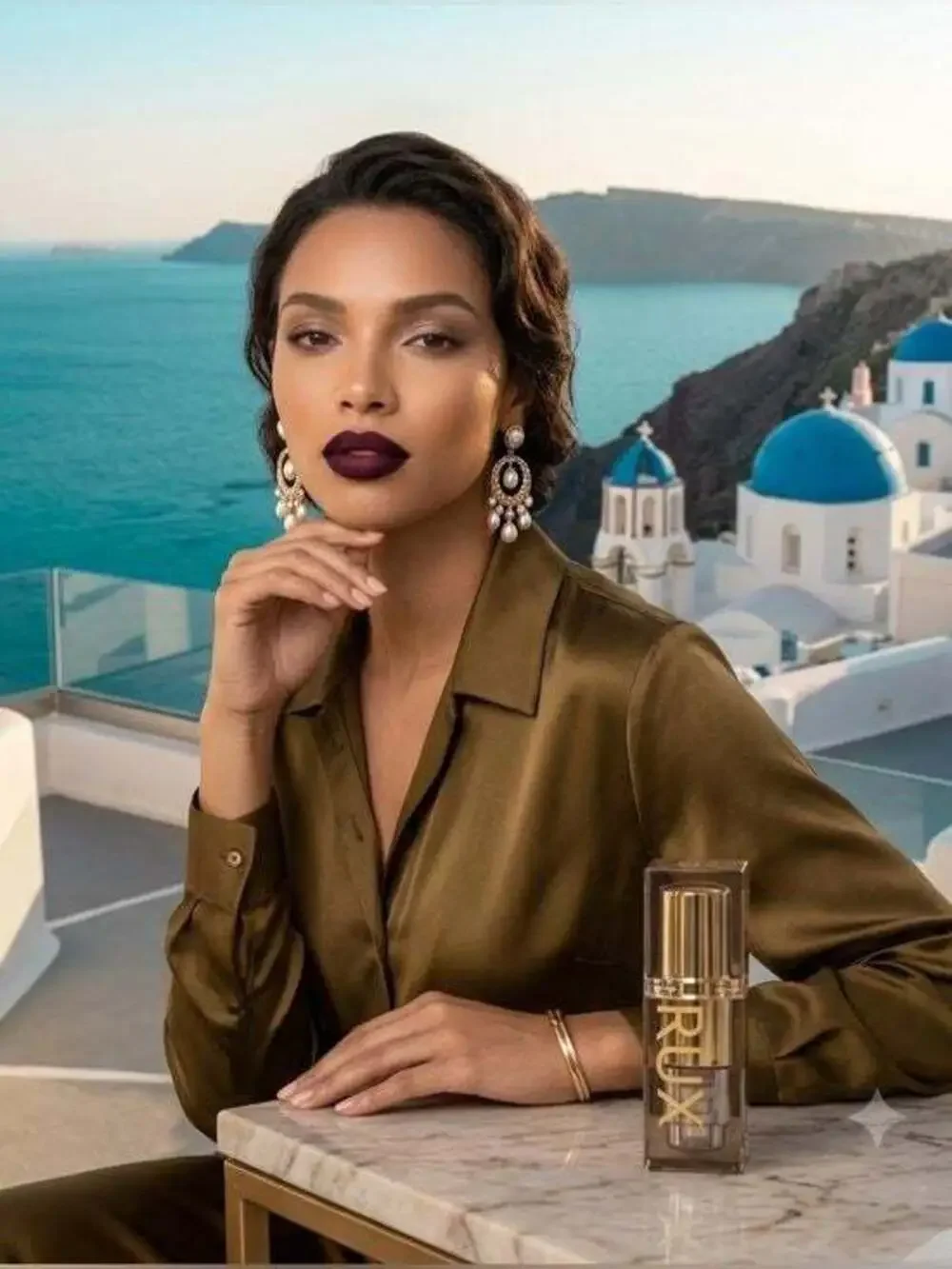 Two Tone Purple Lipstick Matte PurpleDuo